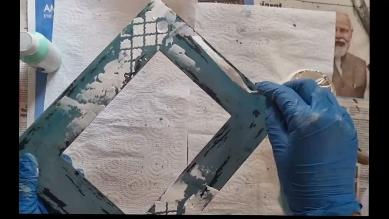 DIY Photoframe #diy #decoupage #box #homedecor #handmade #5mincraft #upcycle #craftangles #hndmd