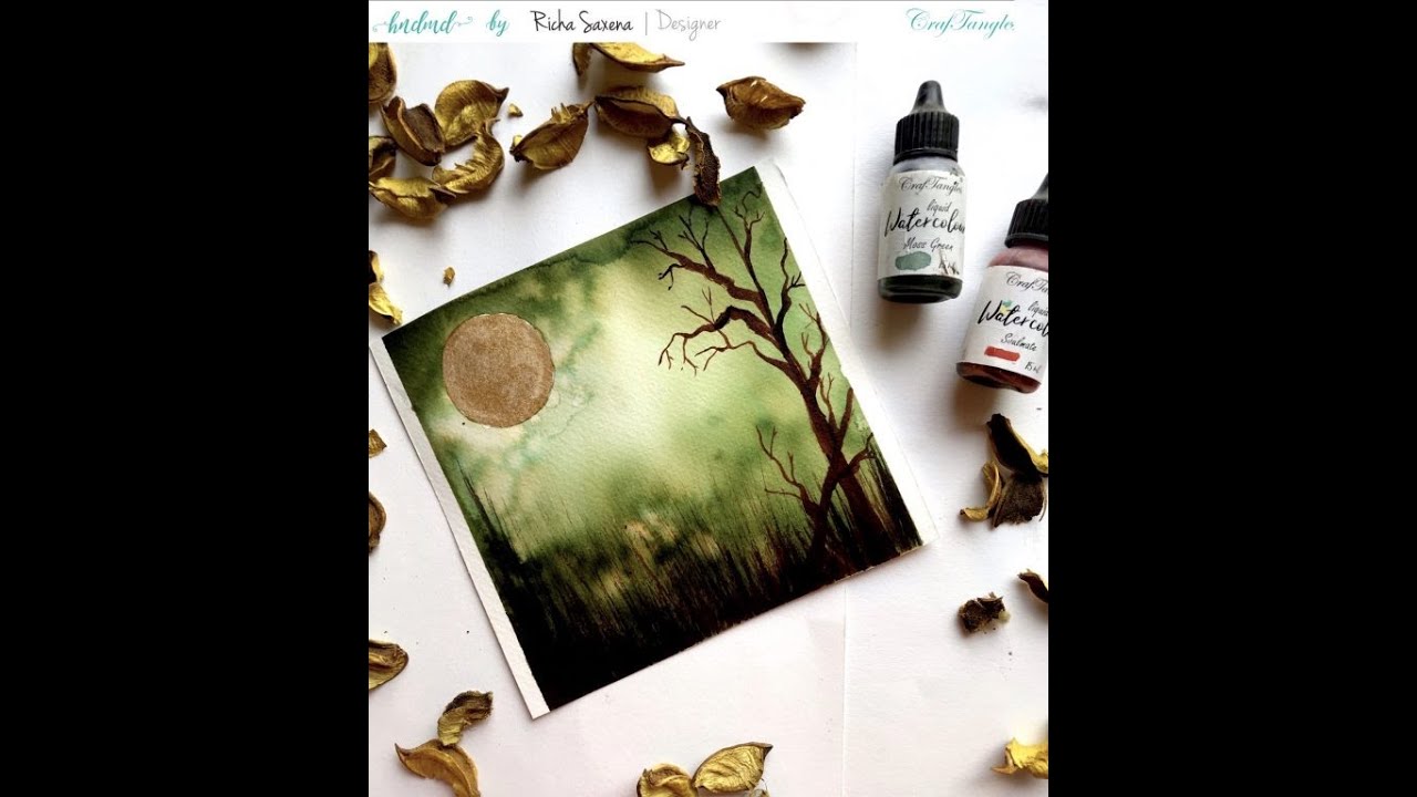 Watercolour painting for beginner