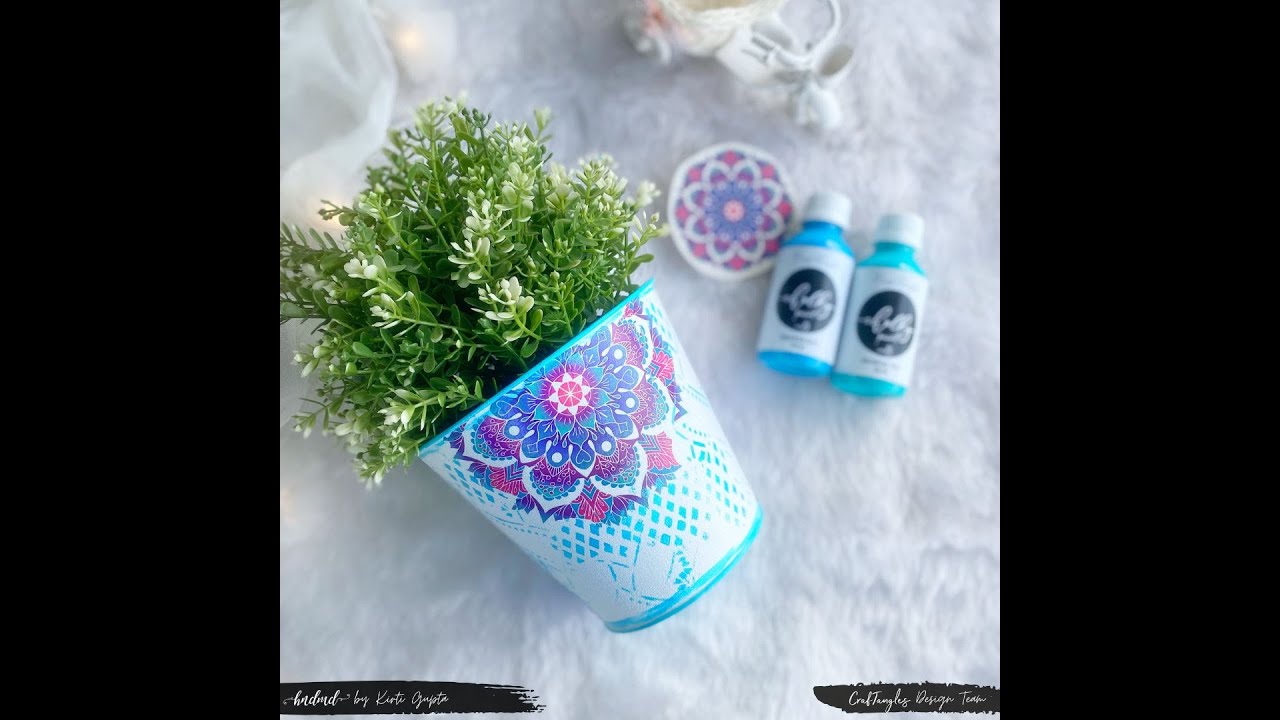 DIY upcycle Planter
