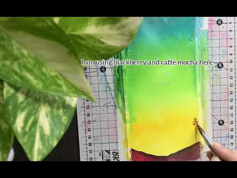 Watercolor Bookmarks that will blow your mind