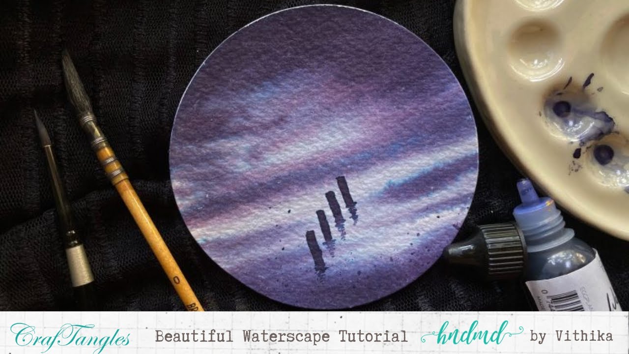 Beautiful Waterscape Tutorial
