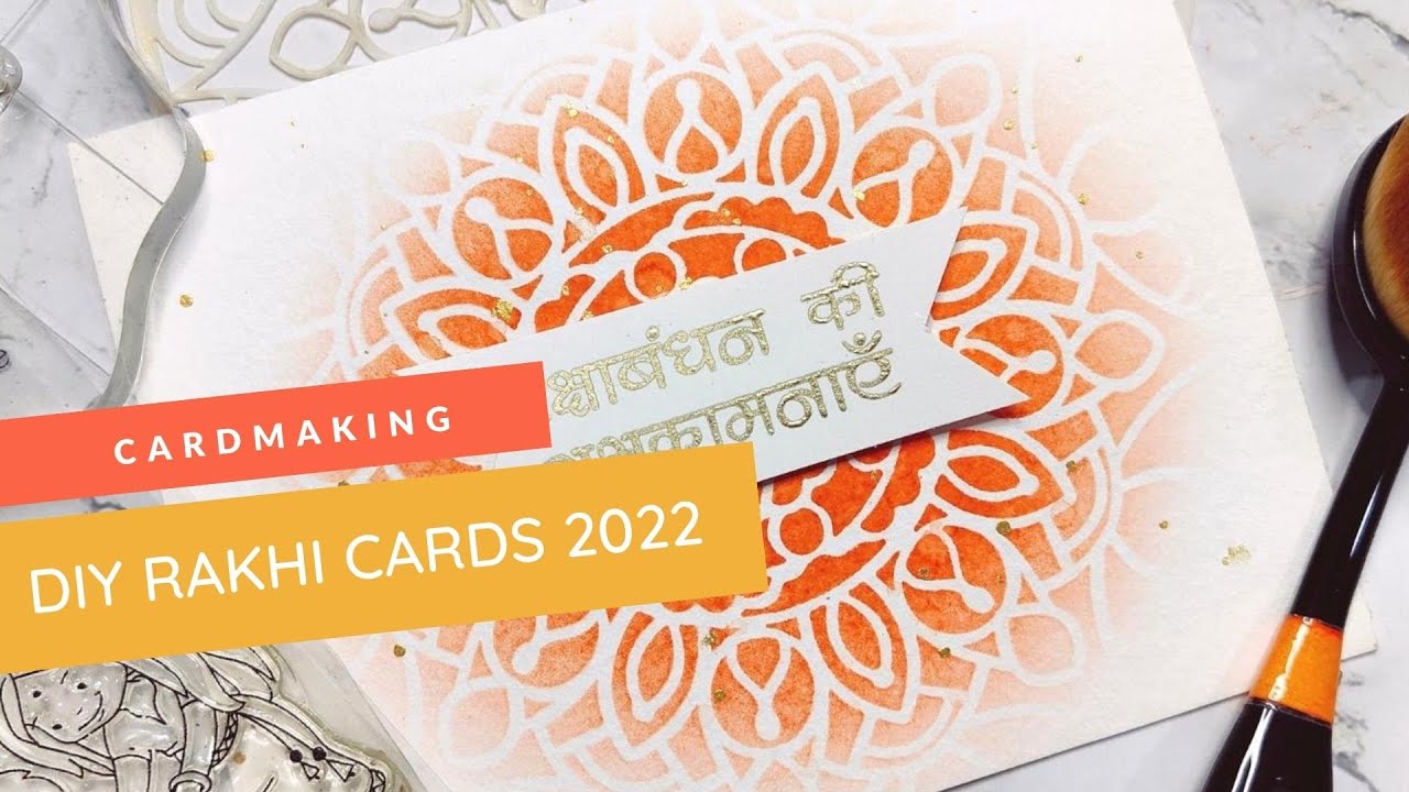 DIY Rakhi Card #rakhshabandhan #rakhi #diy