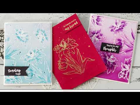 CrafTangles September 2020 Stamp Release - Cardmaking Ideas