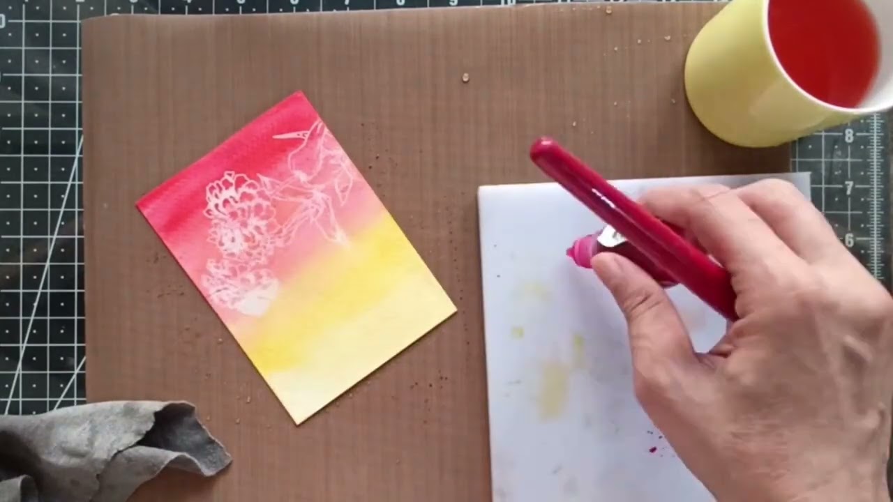 DIY Handmade Floral Cardmaking Ideas #handmade #cardmaking #diy #5mincraft #craftangles #hndmd