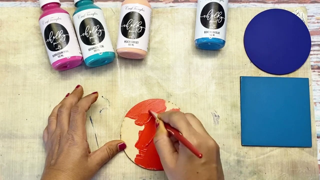 DIY wall Decor #diy #decoupage #homedecor #upcycle #5mincraft #craftangles #hndmd #diycrafts