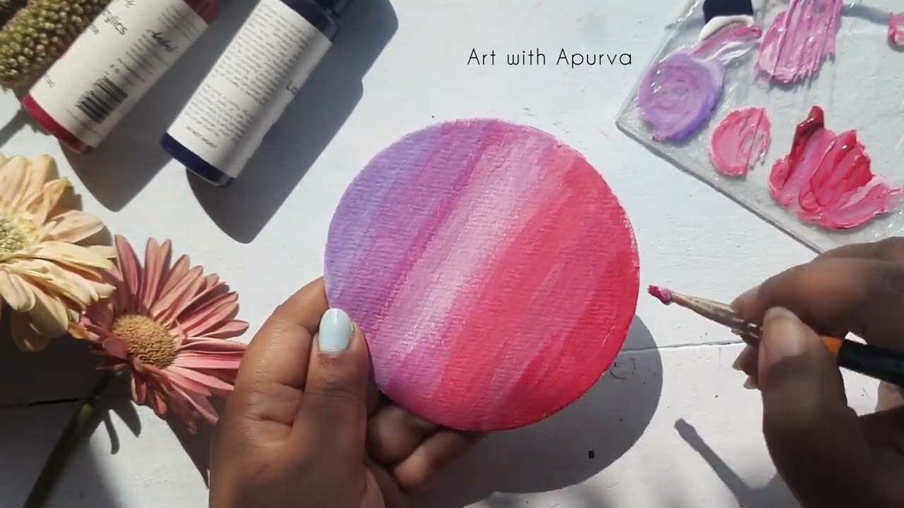 Easy Acrylic Painting Tutorial