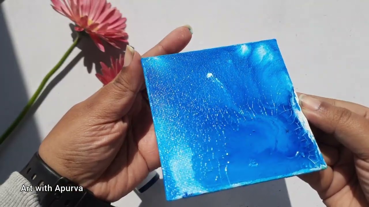Liquid Acrylic Pour