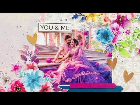 Mesmerizing wedding album - Scrapbooking Inspiration