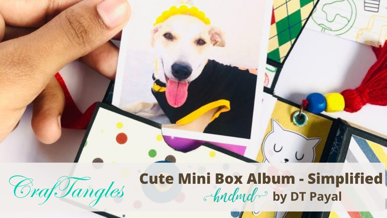 Cute Mini Box Album - Simplified