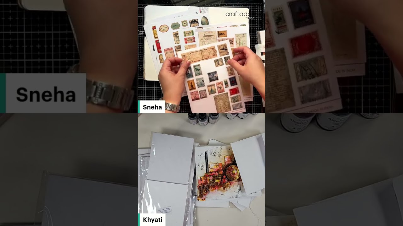 CrafTangles Weekend Workshop with Sneha & Khyati 17 April 2025