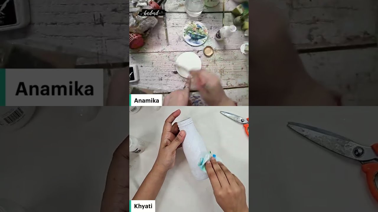 CrafTangles Decoupage Weekend Workshop with Anamika & Khyati 11 April 2025