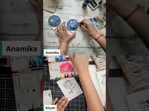 CrafTangles Free Decoupage Weekend Workshop with Anamika & Khyati , 8 May 2025