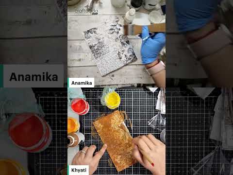 CrafTangles Free Decoupage Weekend Workshop with Anamika & Khyati , 2 May 2025