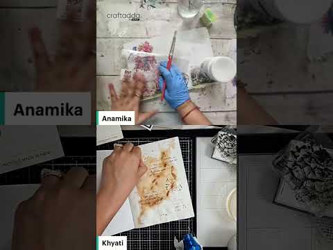 CrafTangles Free Decoupage Weekend Workshop with Anamika & Khyati , 15 May 2025