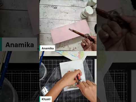 CrafTangles Free Decoupage Weekend Workshop with Anamika & Khyati 25 April 2025