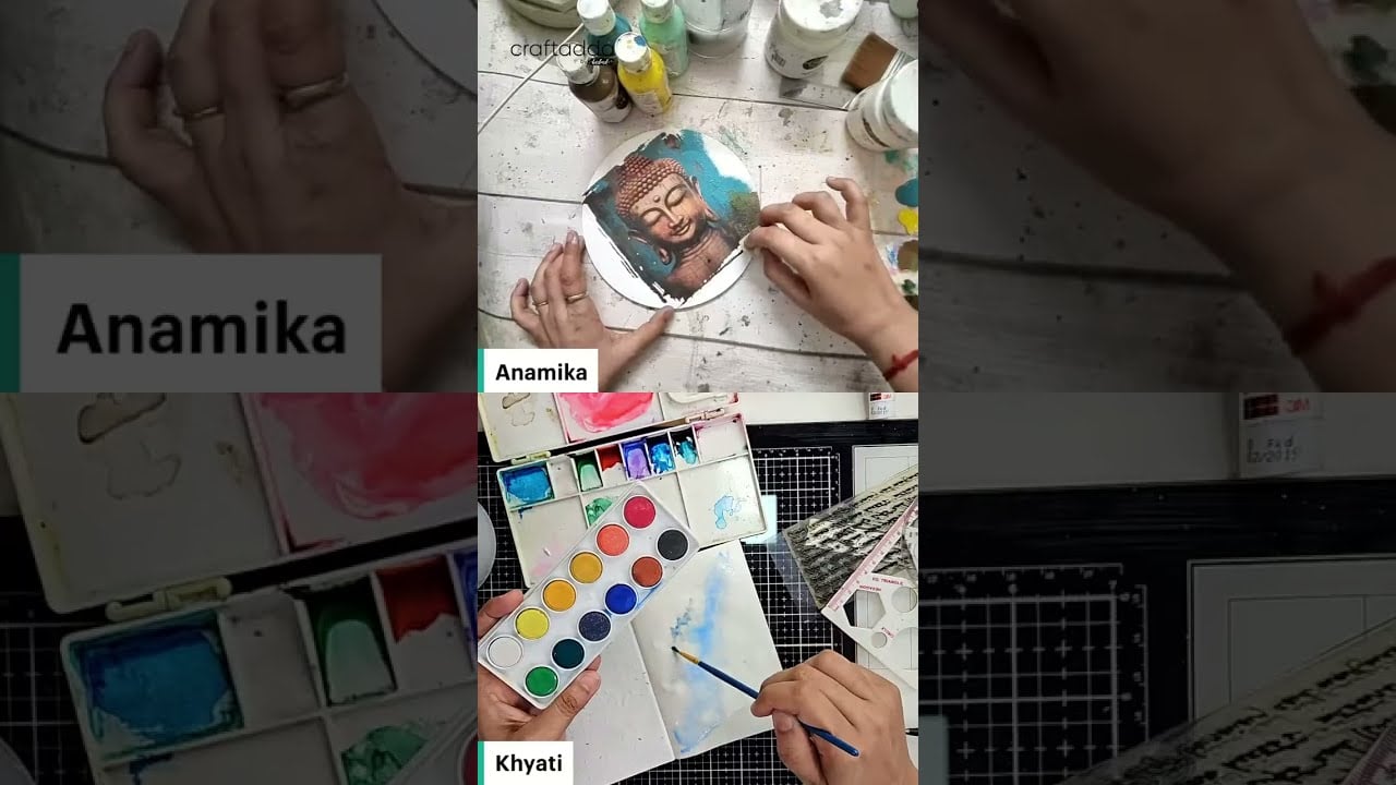 CrafTangles Free Decoupage Weekend Workshop with Anamika & Khyati 29 April 2025