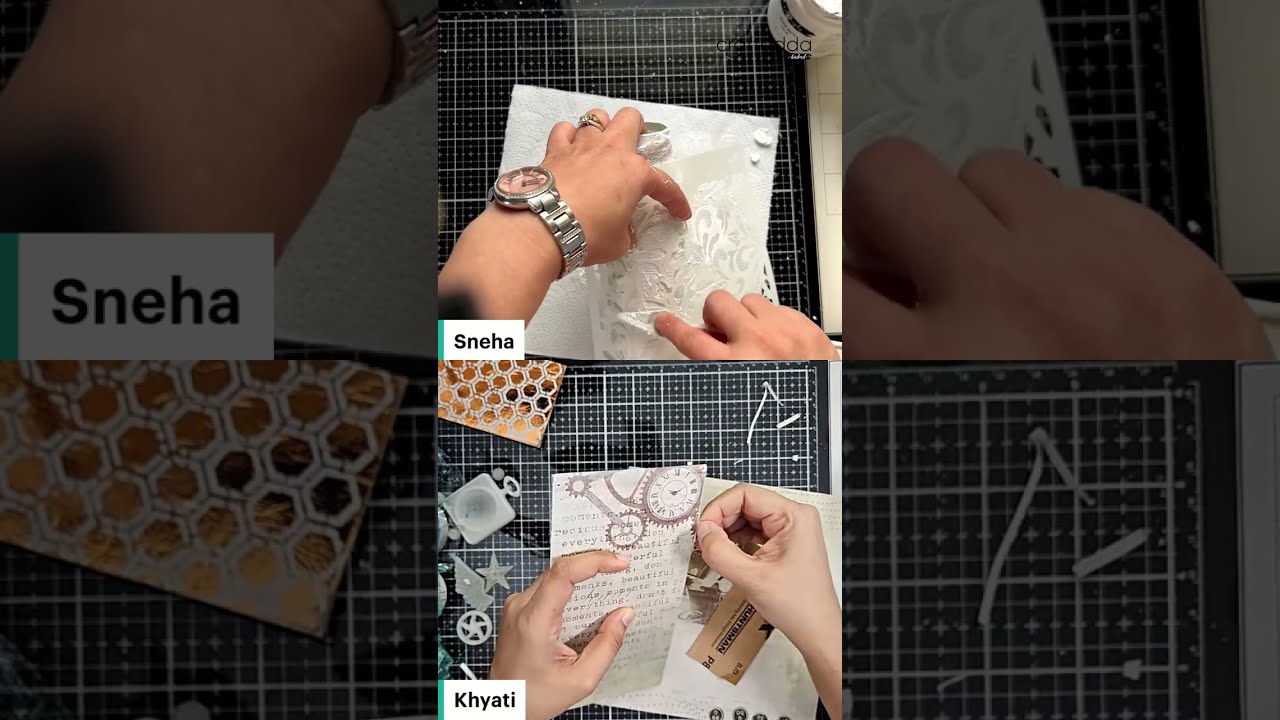 CrafTangles Weekend Workshop with Sneha & Khyati 22 May 2025