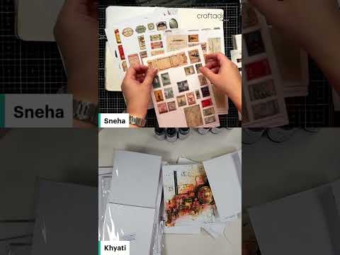 CrafTangles Weekend Workshop with Sneha & Khyati 17 April 2025