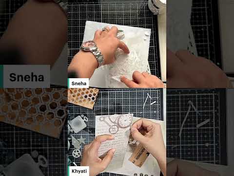 CrafTangles Weekend Workshop with Sneha & Khyati 22 May 2025