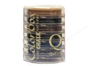 ColorBox Cat's Eye Fluid Chalk Queue: Chocolates and Blueberries