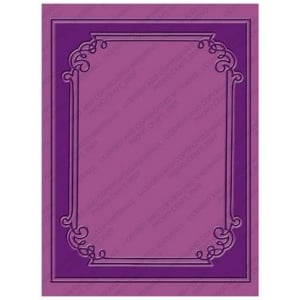 Cuttlebug Embossing Folder Grace’s Frame