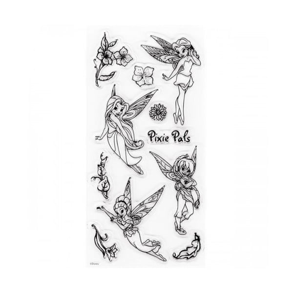 Disney's Fairies Tinker Bell Clear stamp