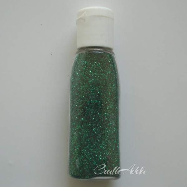 Fine Glitter - Dark Green