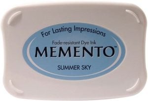 Memento Ink Pads - Summer Sky