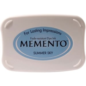 Memento Ink Pads - Summer Sky
