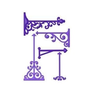 Spellbinder Shababilities Elegant Posts