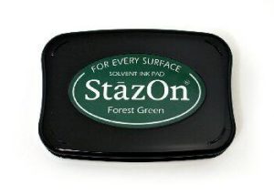 StazOn - Forest Green Ink pad