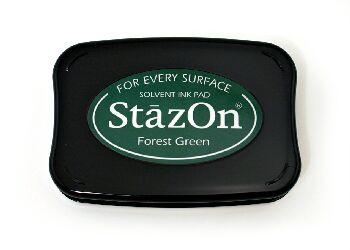 StazOn - Forest Green Ink pad