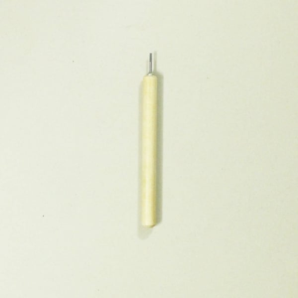 Needle Quilling Tool with wooden handle