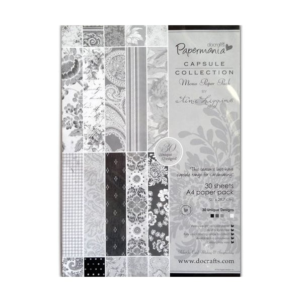 Papermania Capsule Collection A4 Paper Pack