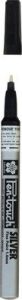 Sakura Pentouch Permanent Marker (Silver) - Fine Point