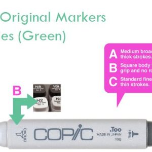 Copic Original Markers - G Series