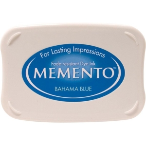 Memento Ink Pads - Bahama Blue