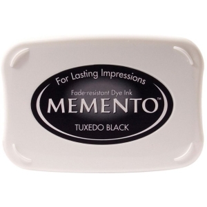 Memento Ink Pads - Tuxedo Black