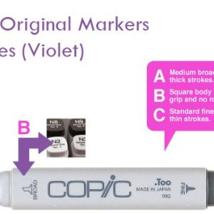 Copic Original Markers - V Series