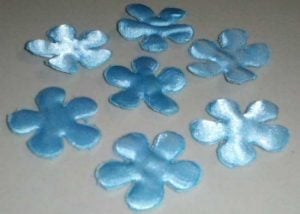 A Dozen Silk Flowers