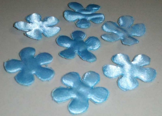 A Dozen Silk Flowers