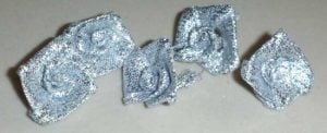 A Dozen Silver Flowers