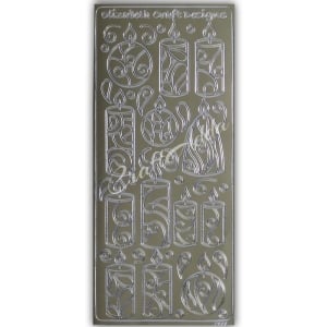 Peel Off Sticker (0355)
