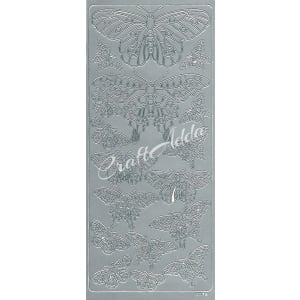 Peel Off Sticker (0075) - Set of 4