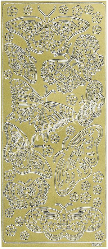 Peel Off Sticker (0330) - Set of 3