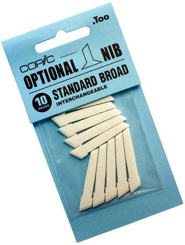 Copic Standard Broad Nibs 10pc/pkt