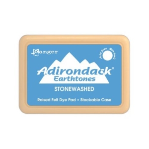 Adirondack Dye Ink Pad Earthtones - Stonewashed