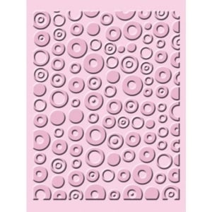 CuttleBug A2 Embossing Folder - Spots & Dots