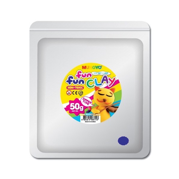 Mungyo Fun Fun Clay - Blue (50gms)