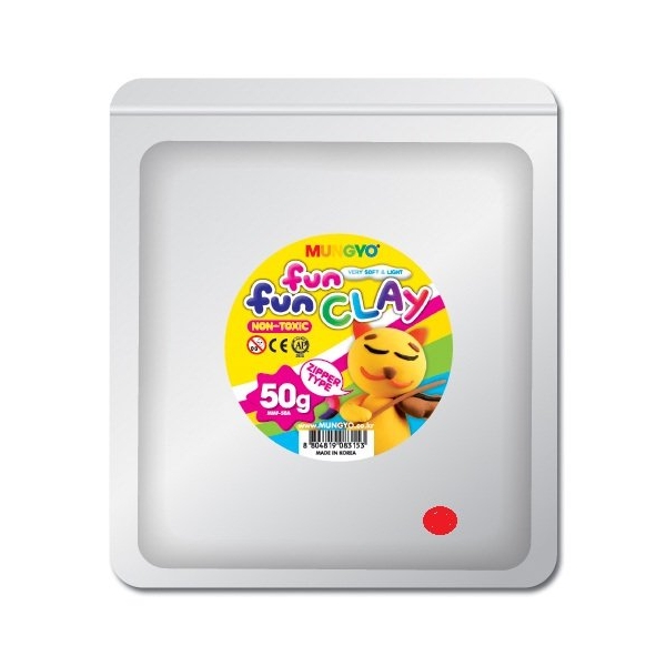 Mungyo Fun Fun Clay - Red (50gms)